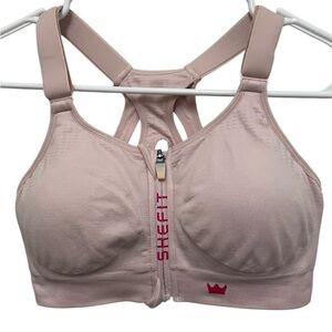 Shefit low impact bra pink